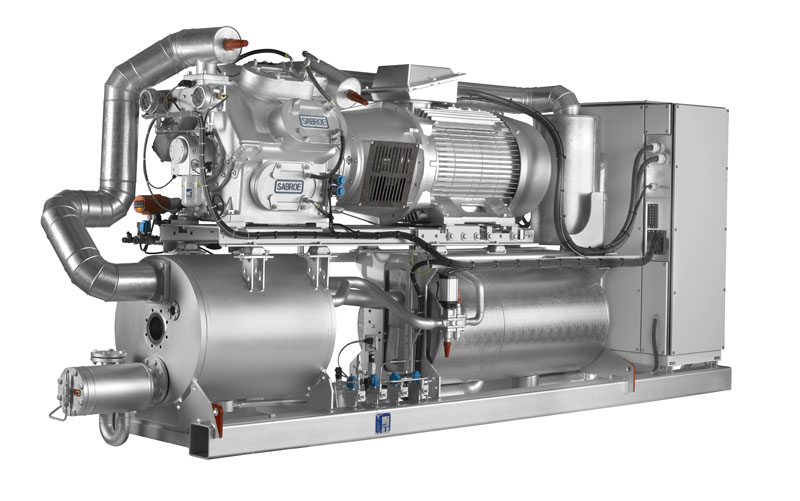 Innovatieve industriële warmtepomp van Johnson Controls produceert warm water van restwarmte